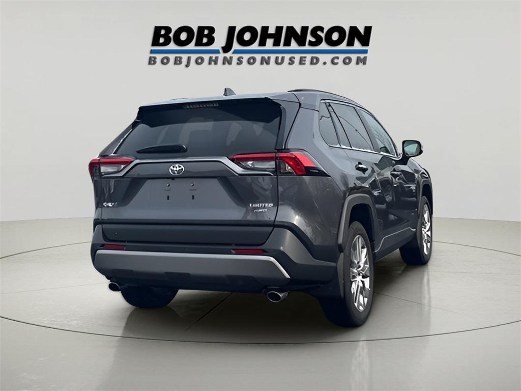 used 2025 Toyota RAV4 car, priced at $38,995