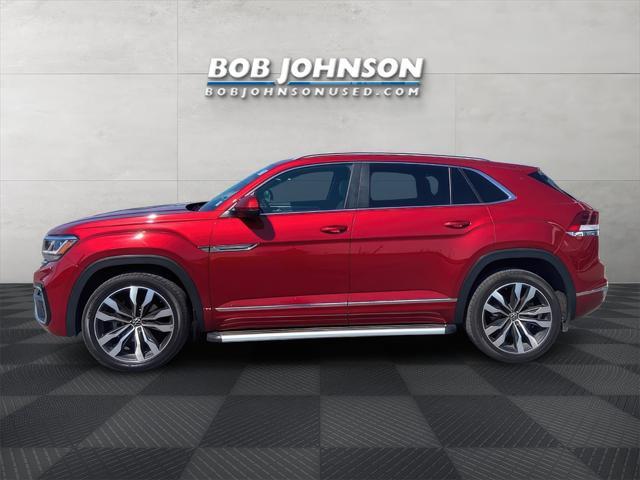 used 2020 Volkswagen Atlas Cross Sport car, priced at $24,371