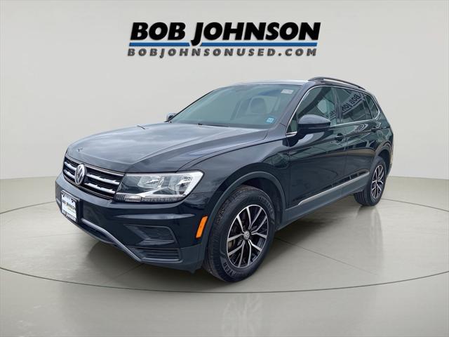 used 2021 Volkswagen Tiguan car, priced at $21,580