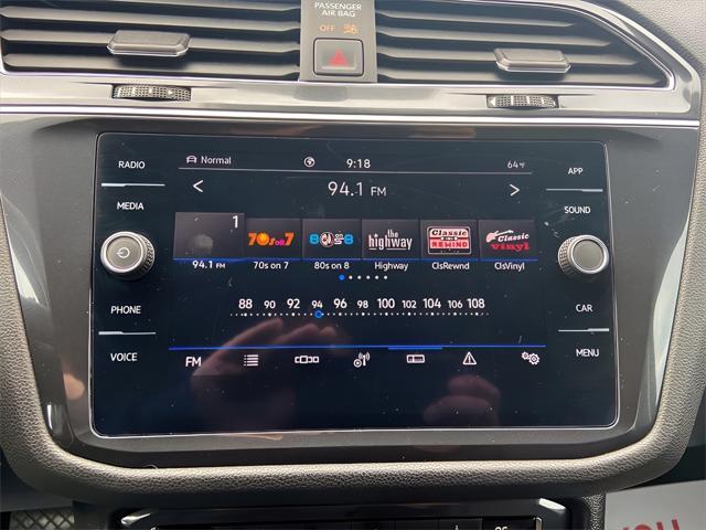 used 2021 Volkswagen Tiguan car, priced at $21,580