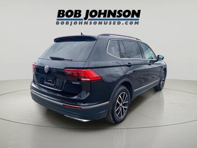 used 2021 Volkswagen Tiguan car, priced at $21,580