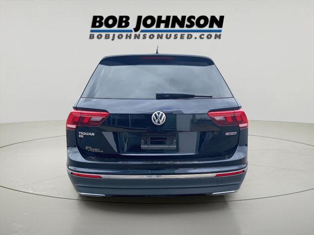 used 2021 Volkswagen Tiguan car, priced at $21,580