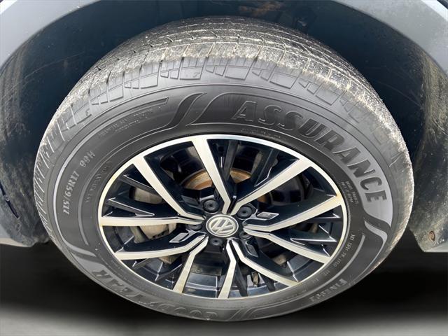 used 2021 Volkswagen Tiguan car, priced at $21,580