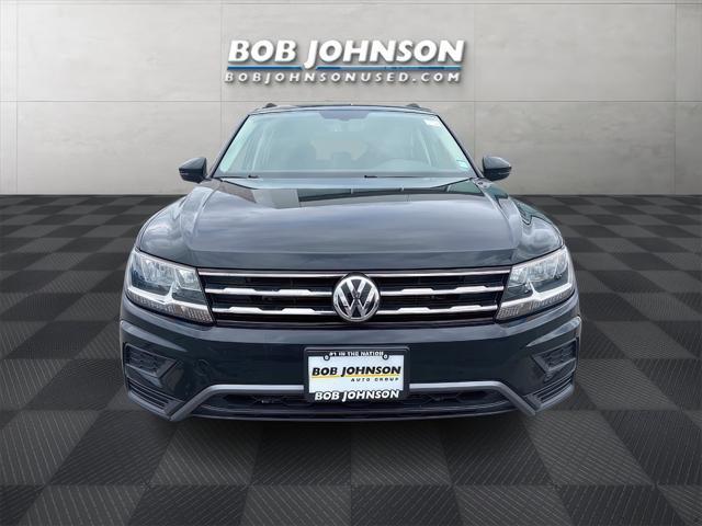 used 2021 Volkswagen Tiguan car