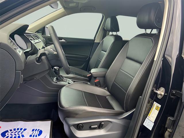 used 2021 Volkswagen Tiguan car, priced at $21,580