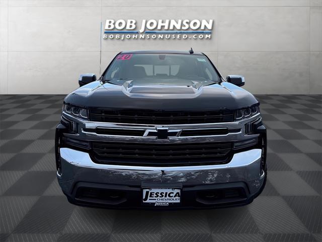 used 2020 Chevrolet Silverado 1500 car, priced at $31,470