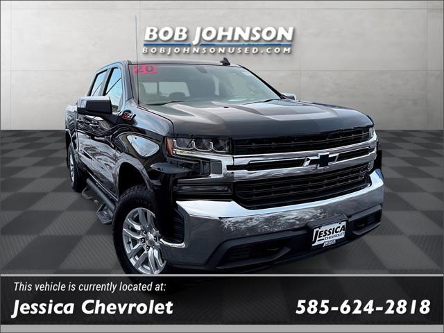 used 2020 Chevrolet Silverado 1500 car, priced at $31,470