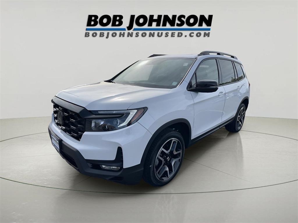 used 2022 Honda Passport car, priced at $34,367