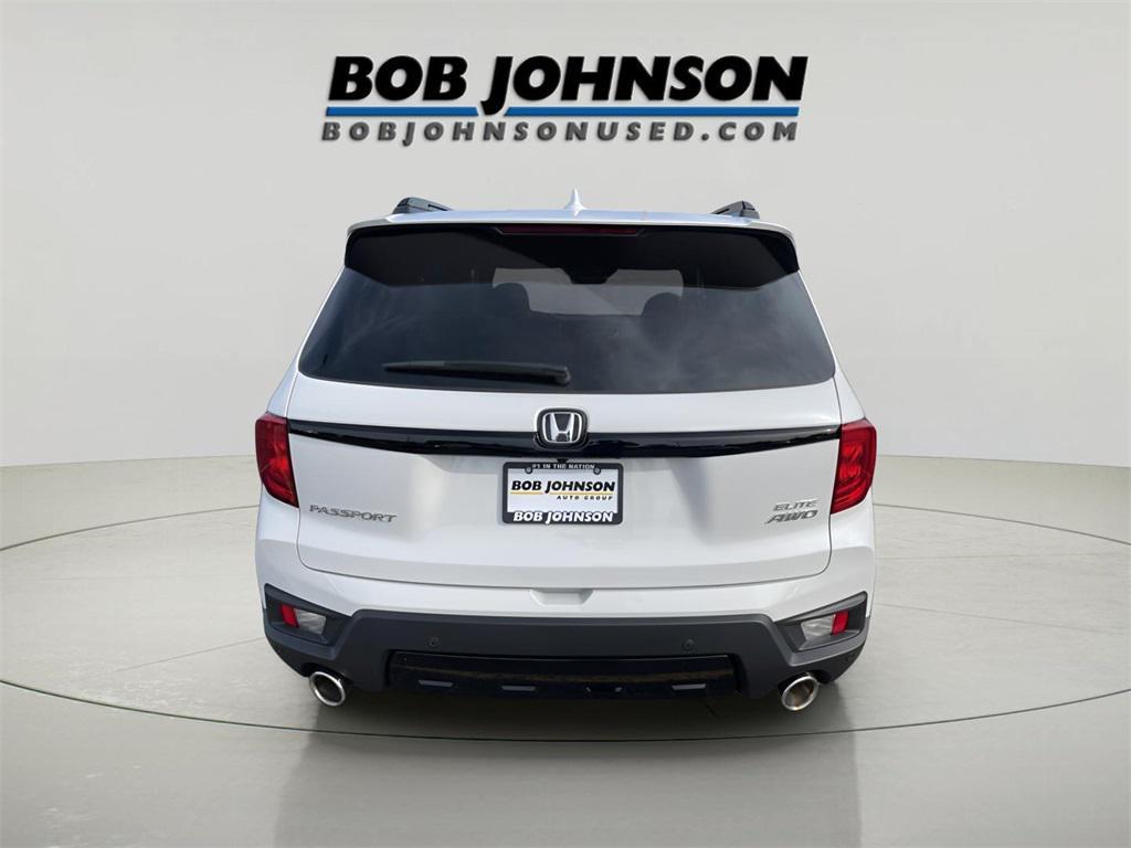 used 2022 Honda Passport car, priced at $34,367