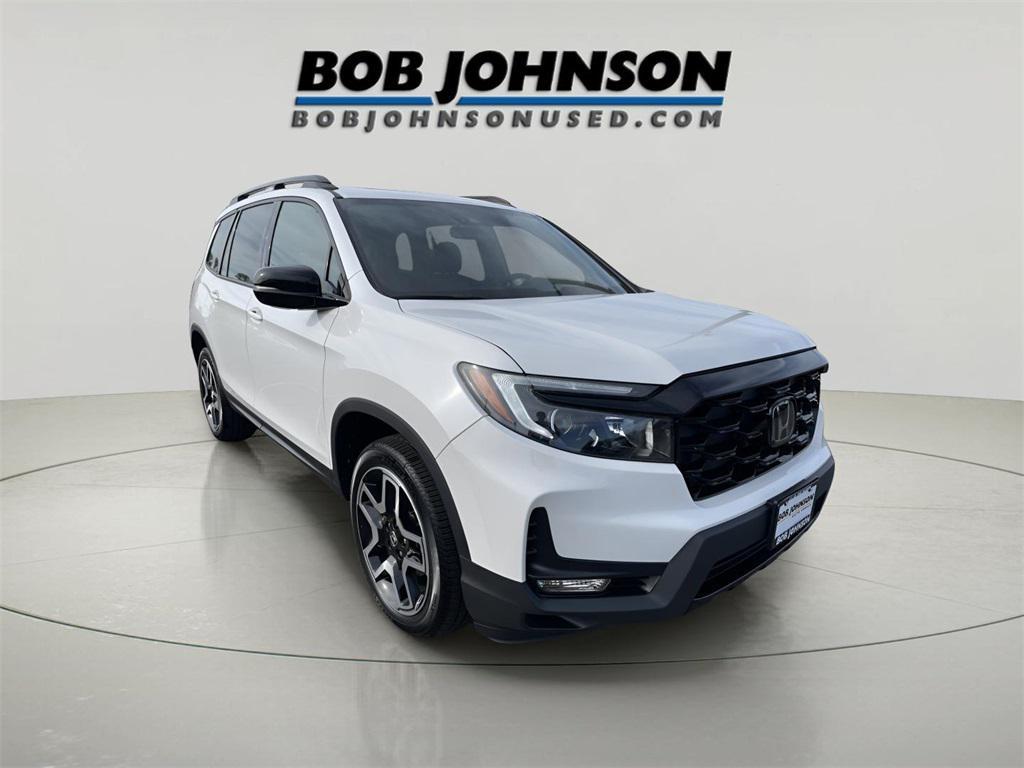 used 2022 Honda Passport car, priced at $34,367
