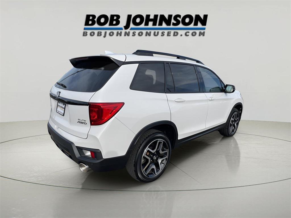 used 2022 Honda Passport car, priced at $34,367