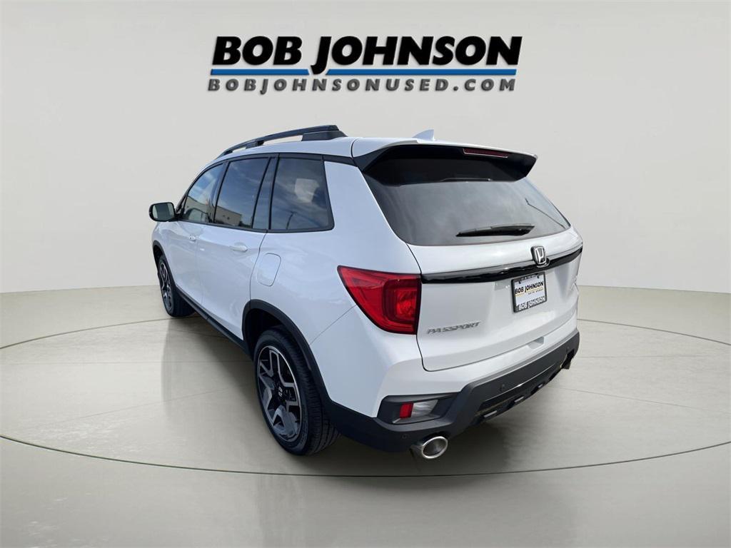 used 2022 Honda Passport car, priced at $34,367