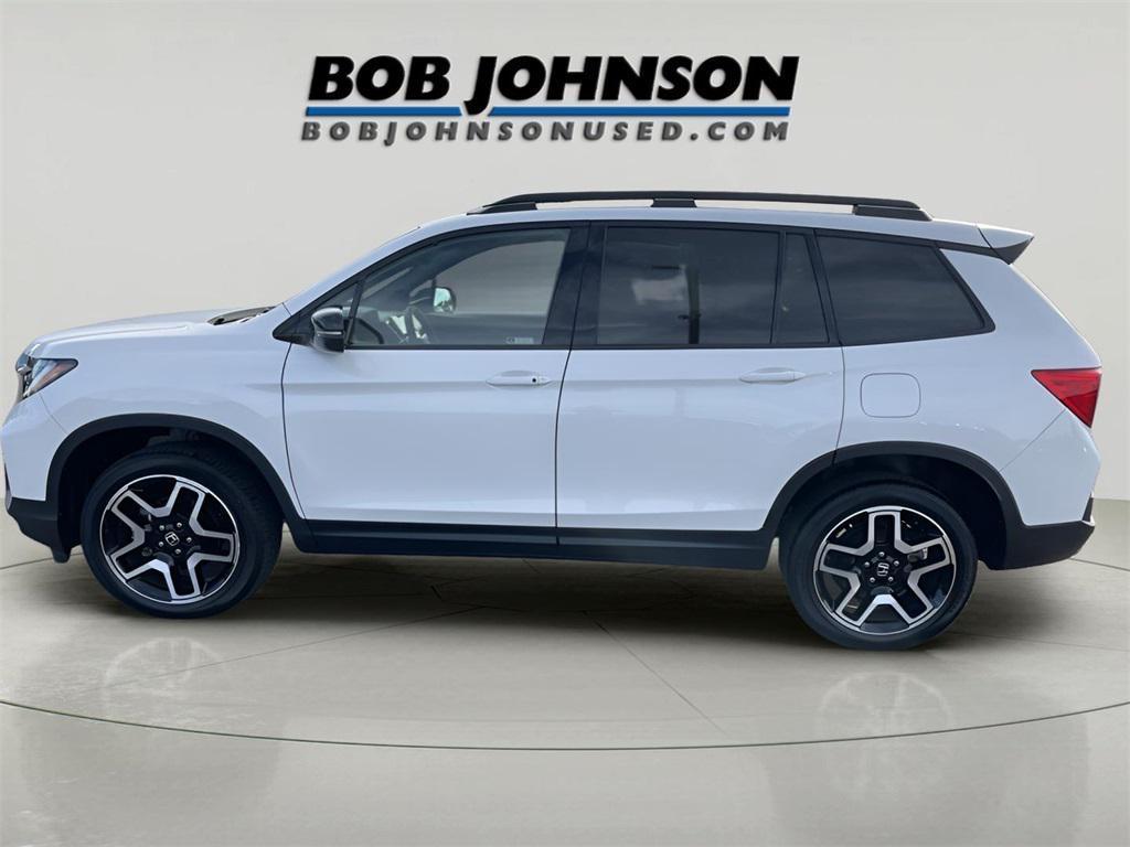 used 2022 Honda Passport car, priced at $34,367
