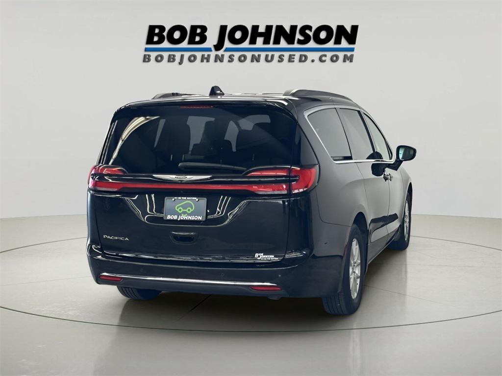 used 2022 Chrysler Pacifica car, priced at $27,942