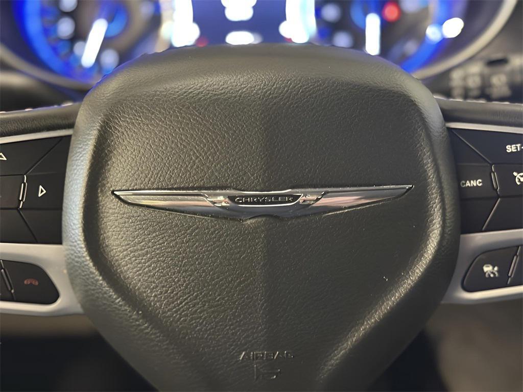 used 2022 Chrysler Pacifica car, priced at $27,942