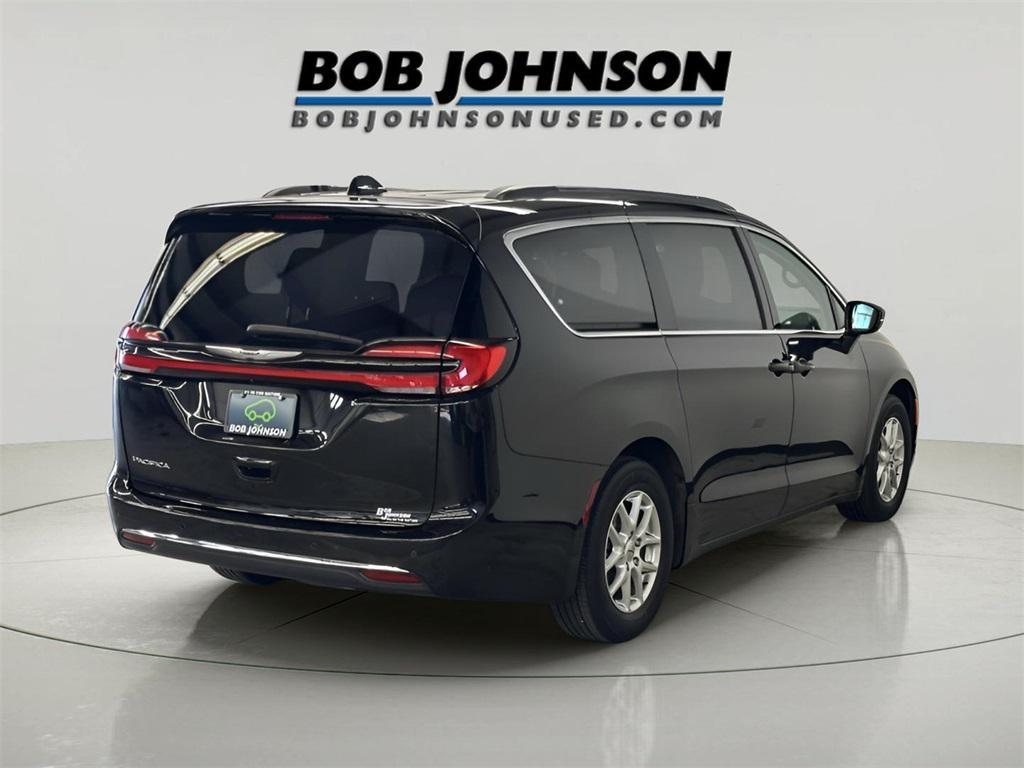 used 2022 Chrysler Pacifica car, priced at $27,942