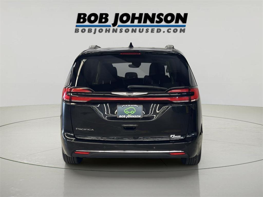 used 2022 Chrysler Pacifica car, priced at $27,942