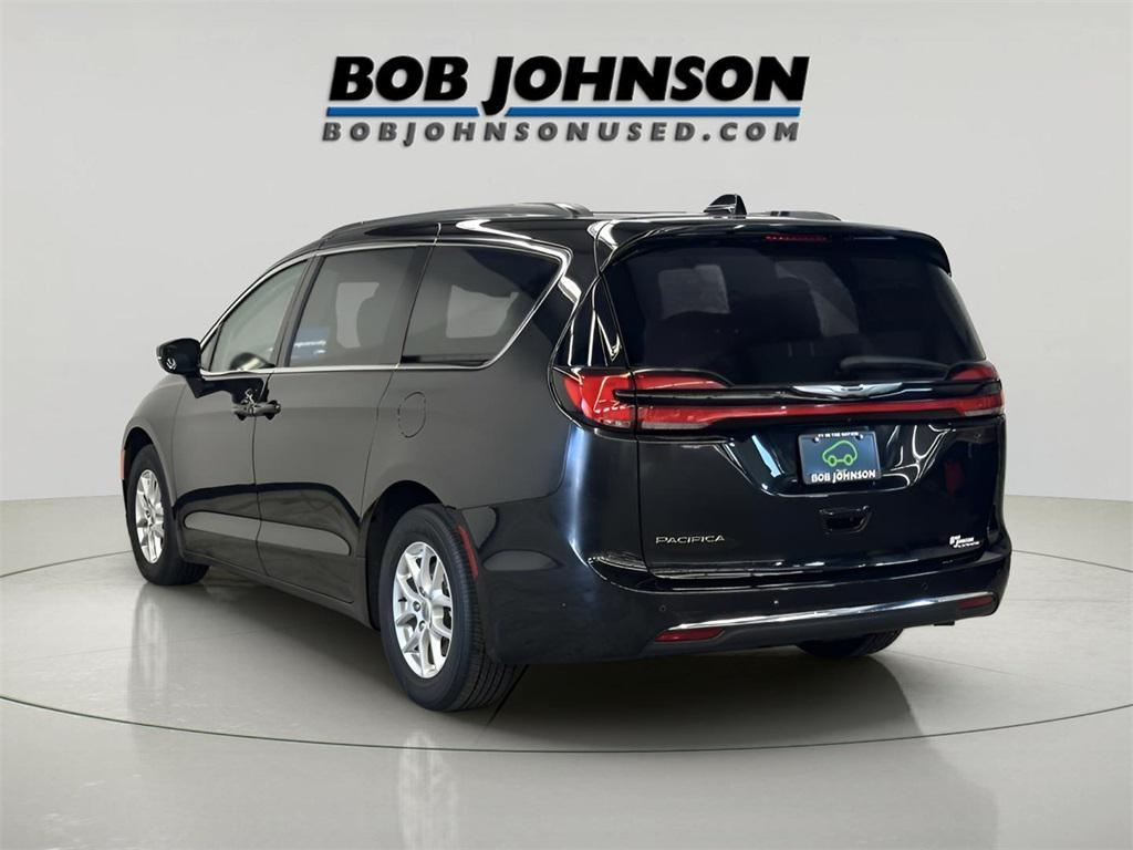 used 2022 Chrysler Pacifica car, priced at $27,942