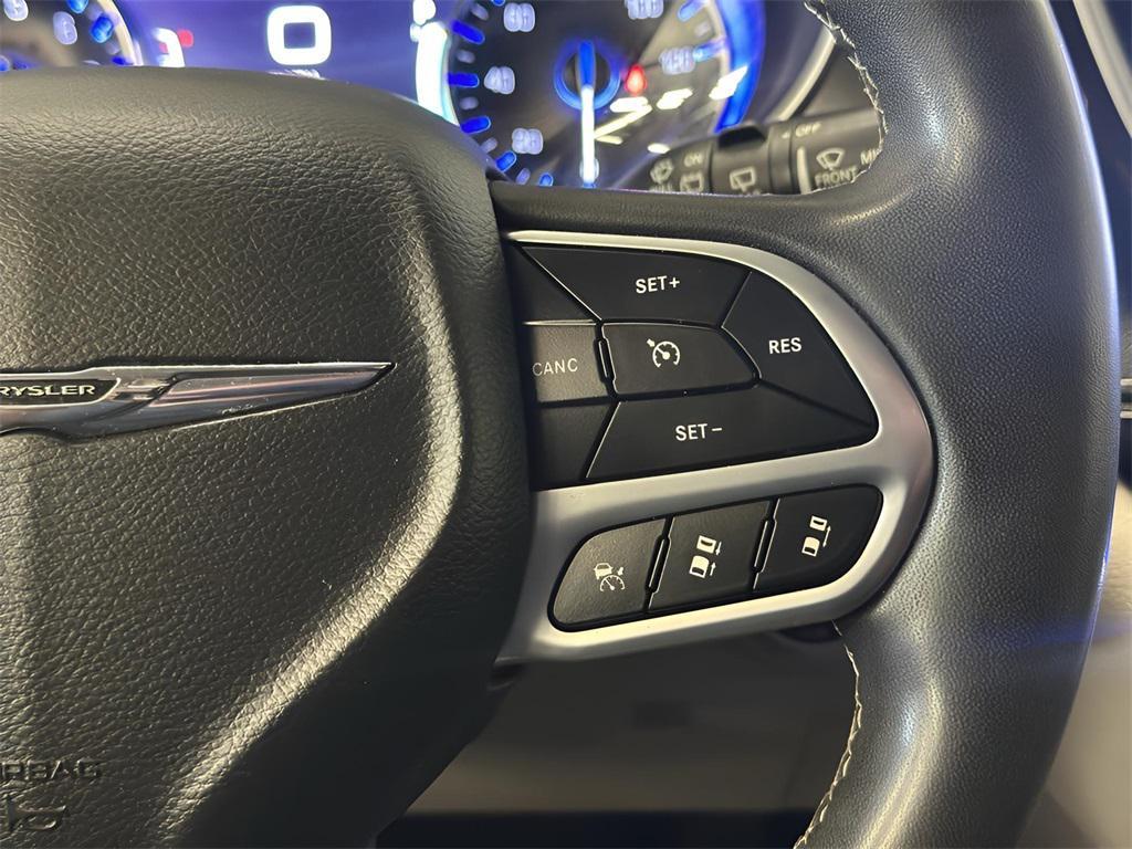 used 2022 Chrysler Pacifica car, priced at $27,942