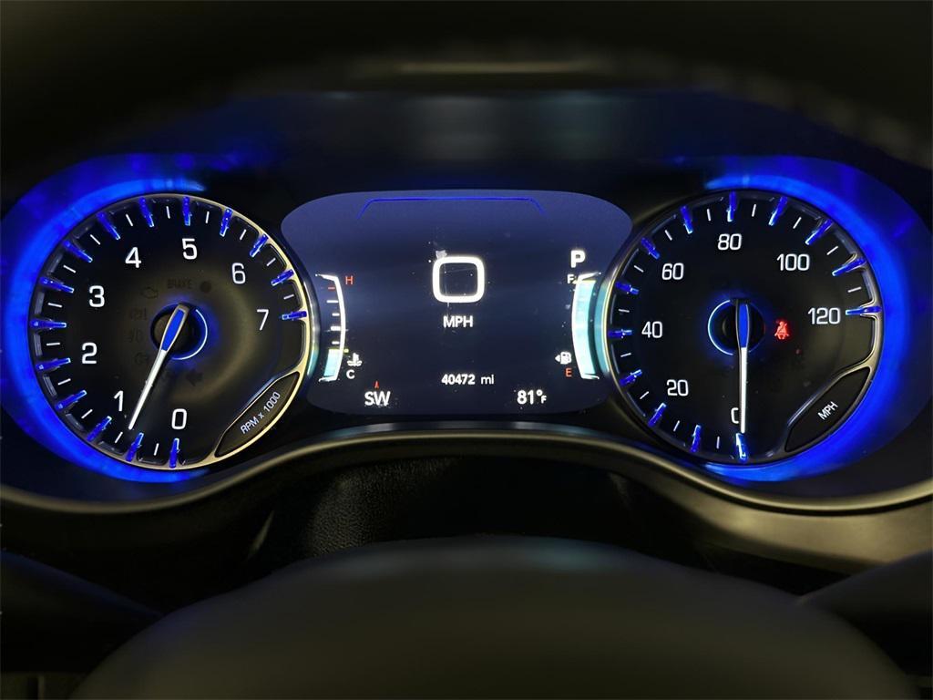 used 2022 Chrysler Pacifica car, priced at $27,942