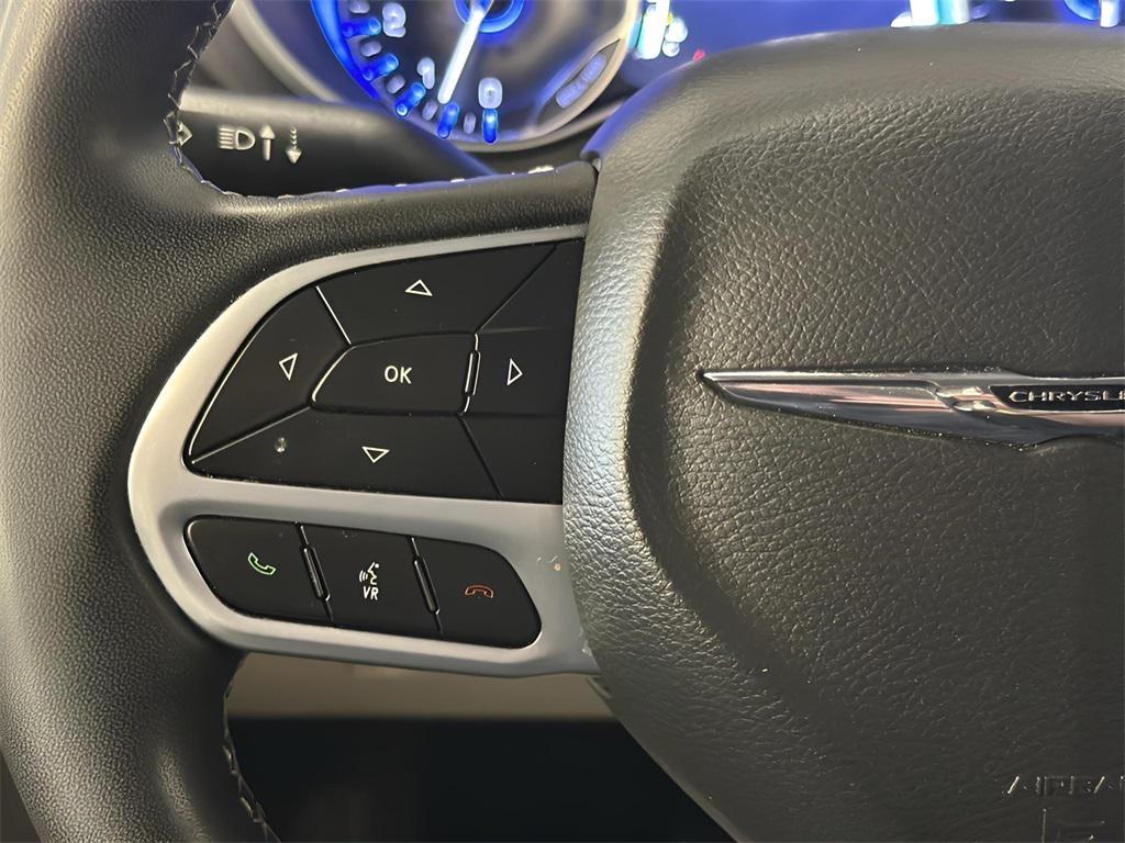 used 2022 Chrysler Pacifica car, priced at $27,942