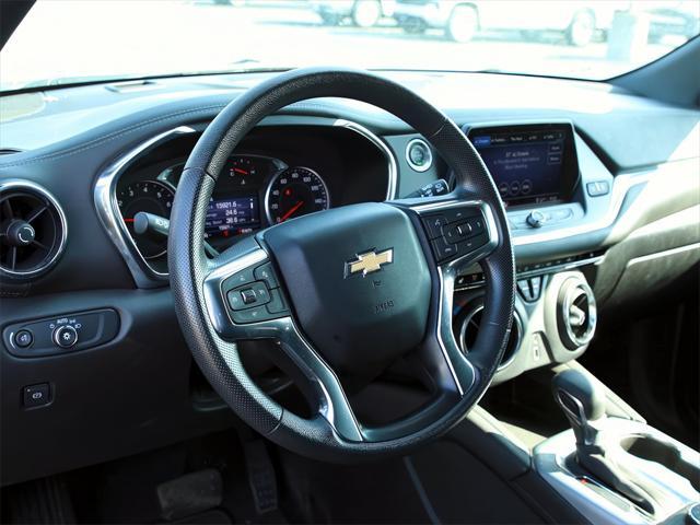 used 2022 Chevrolet Blazer car, priced at $27,215