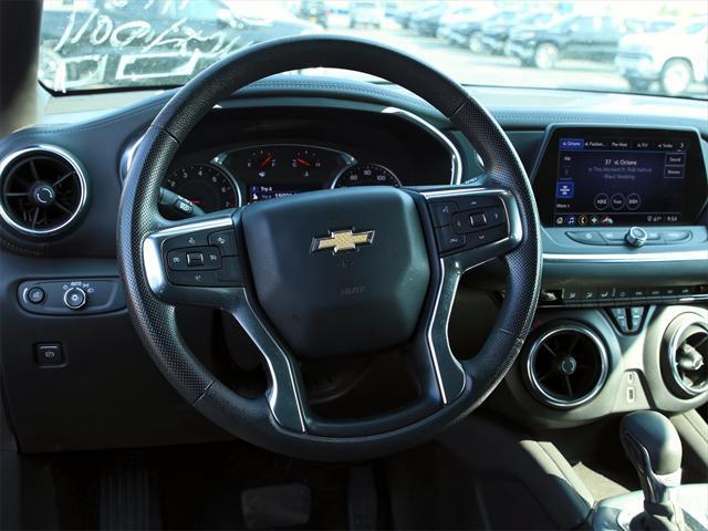 used 2022 Chevrolet Blazer car, priced at $27,215