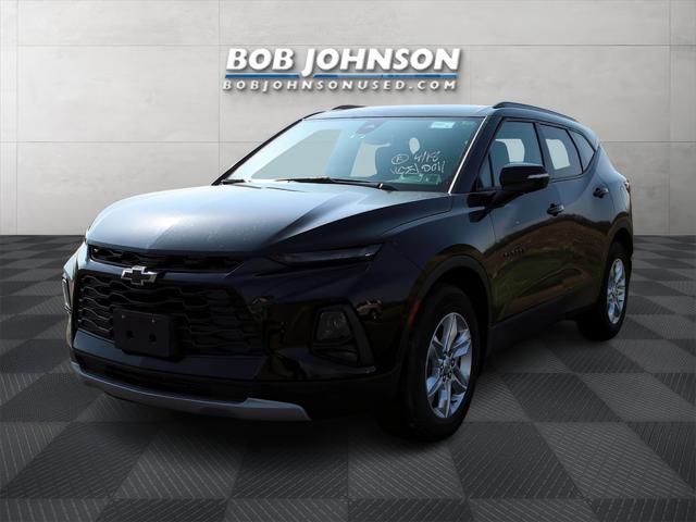 used 2022 Chevrolet Blazer car, priced at $27,215