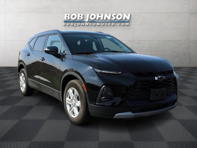 used 2022 Chevrolet Blazer car, priced at $27,215