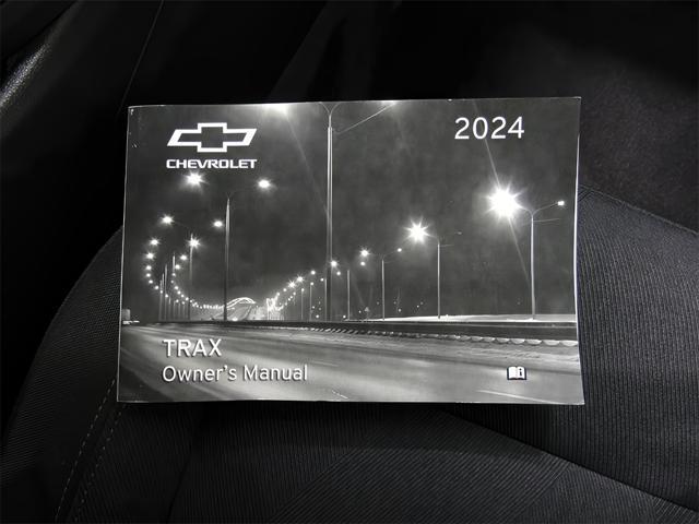 used 2024 Chevrolet Trax car, priced at $21,491