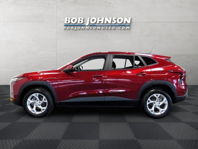 used 2024 Chevrolet Trax car, priced at $21,491