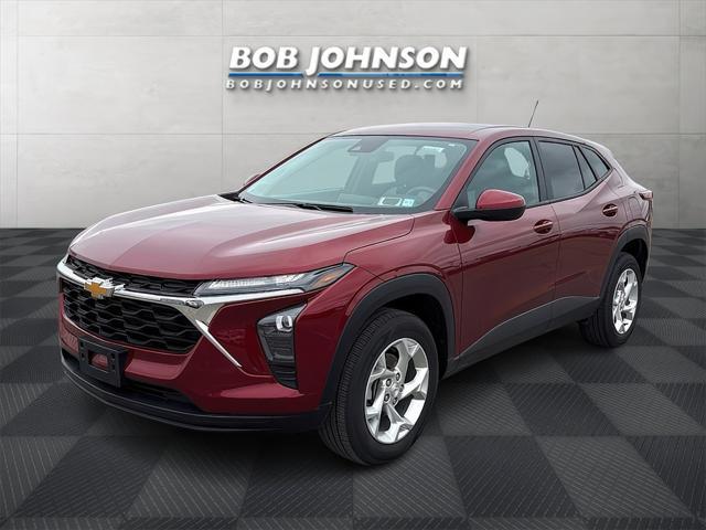 used 2024 Chevrolet Trax car, priced at $22,888