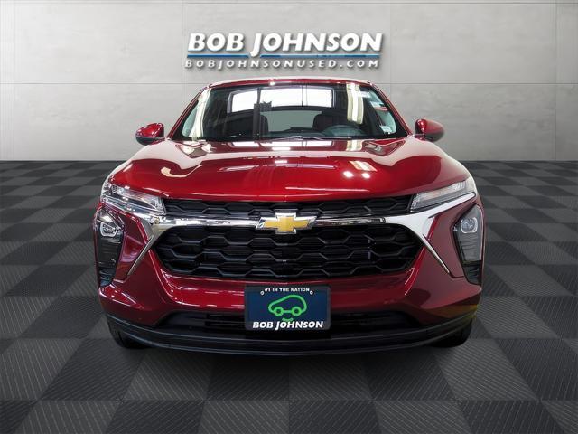 used 2024 Chevrolet Trax car, priced at $21,491