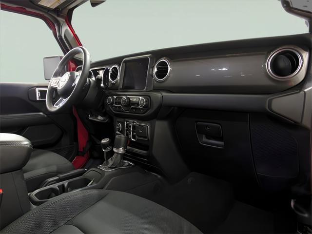 used 2023 Jeep Wrangler car, priced at $33,000