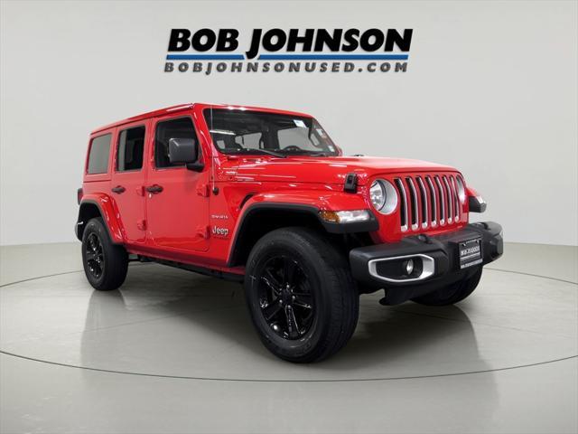 used 2023 Jeep Wrangler car, priced at $33,000