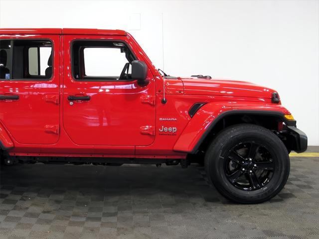 used 2023 Jeep Wrangler car, priced at $36,000