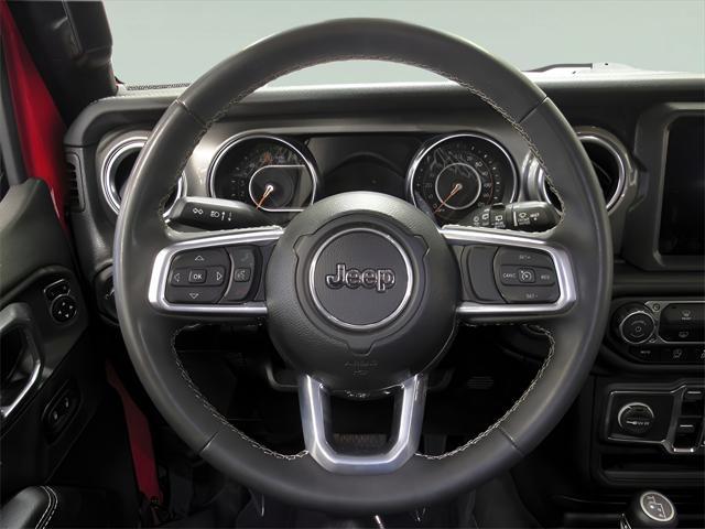 used 2023 Jeep Wrangler car, priced at $33,000