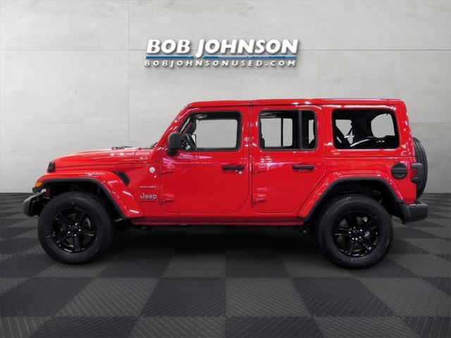 used 2023 Jeep Wrangler car, priced at $36,000