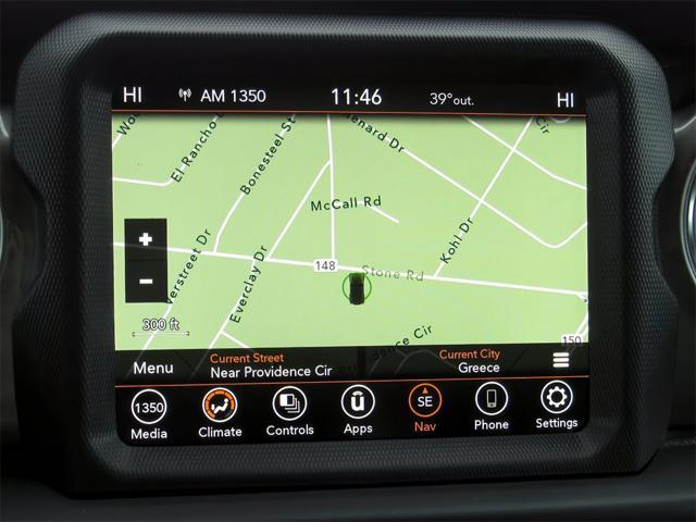 used 2023 Jeep Wrangler car, priced at $36,000
