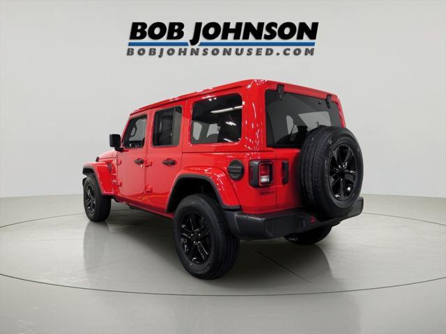 used 2023 Jeep Wrangler car, priced at $33,000