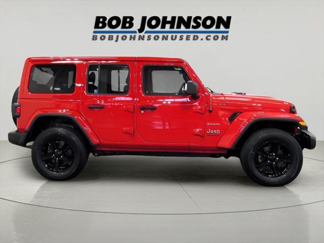 used 2023 Jeep Wrangler car, priced at $33,000