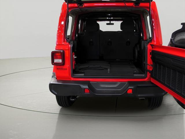 used 2023 Jeep Wrangler car, priced at $33,000