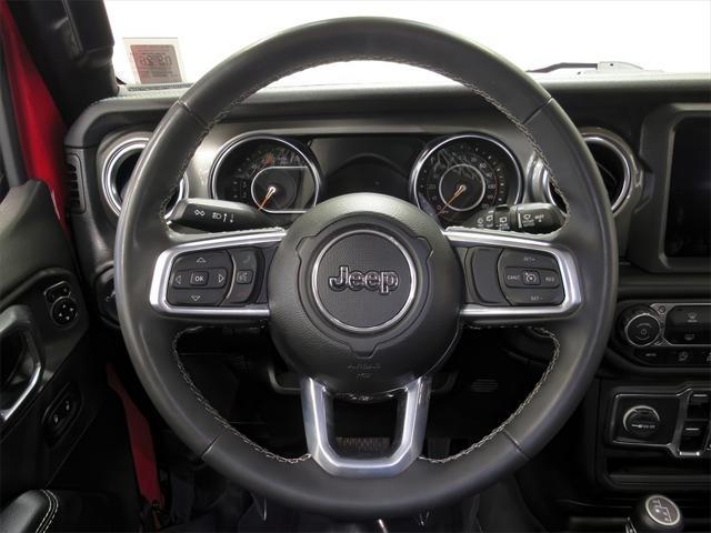 used 2023 Jeep Wrangler car, priced at $36,000