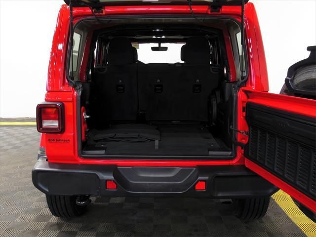 used 2023 Jeep Wrangler car, priced at $36,000