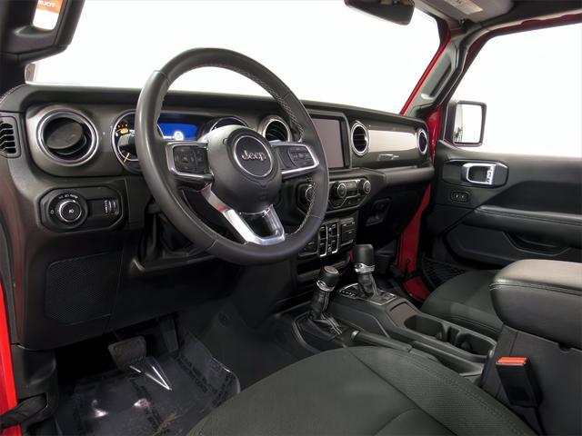 used 2023 Jeep Wrangler car, priced at $36,000