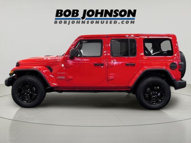 used 2023 Jeep Wrangler car, priced at $33,000