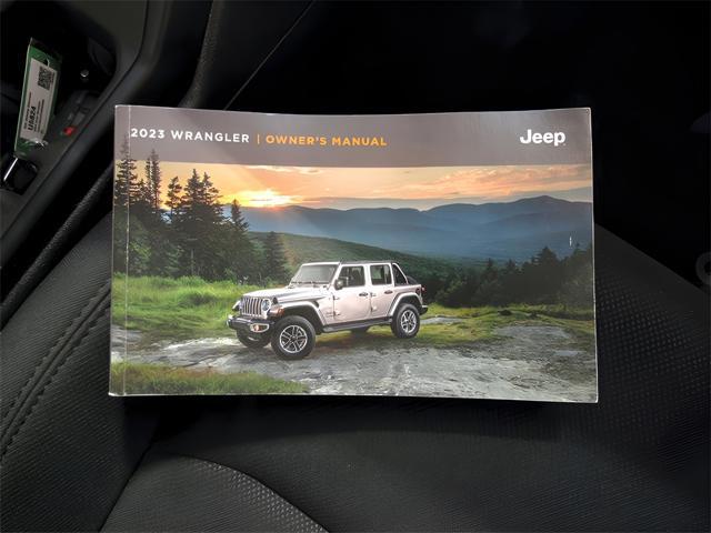 used 2023 Jeep Wrangler car, priced at $33,000