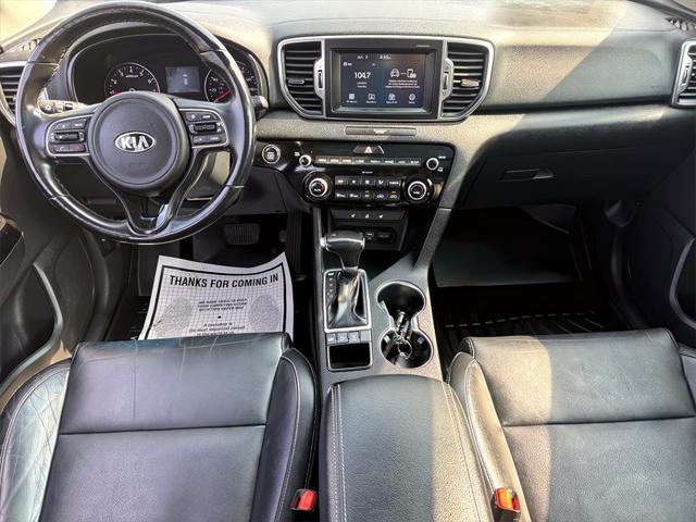 used 2018 Kia Sportage car, priced at $15,288
