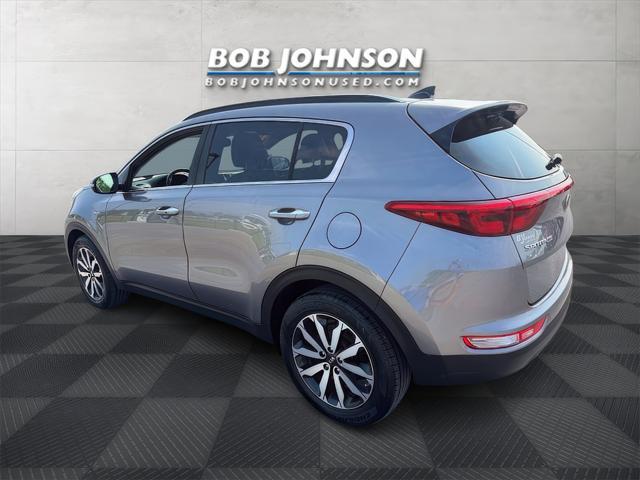 used 2018 Kia Sportage car, priced at $15,288