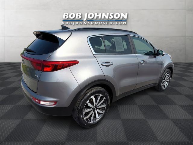 used 2018 Kia Sportage car, priced at $15,288